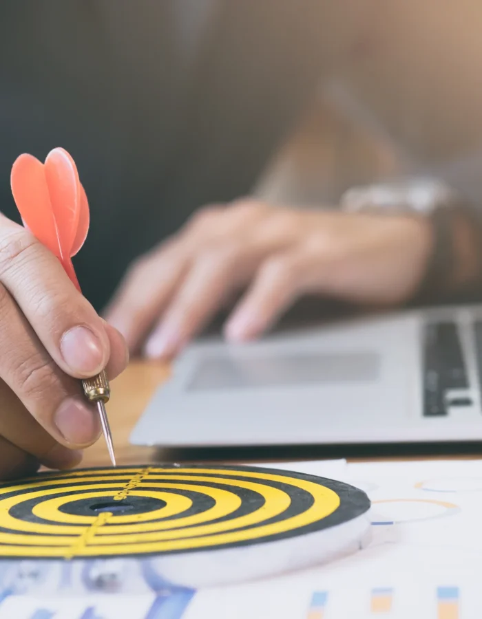 business-strategy-success-target-goals